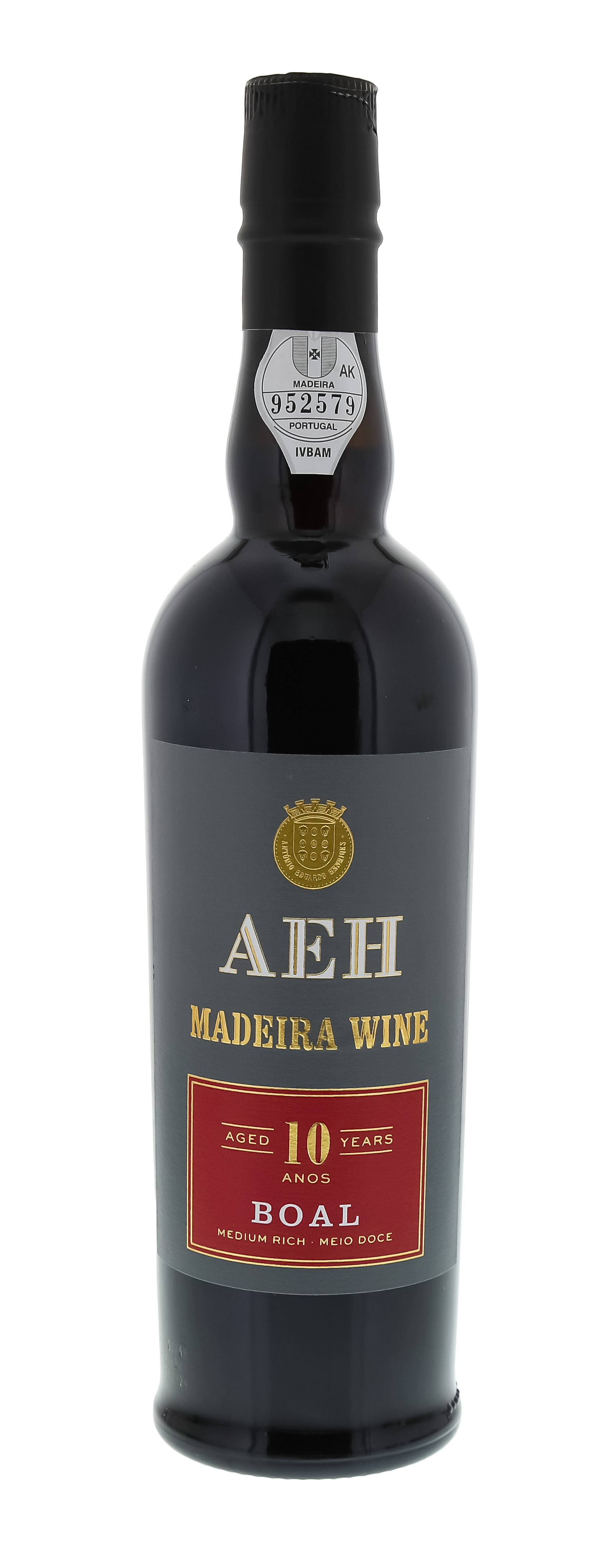 AEH Antonio Eduardo Henriques Madeira 10YO Boal Medium Rich 0,5L