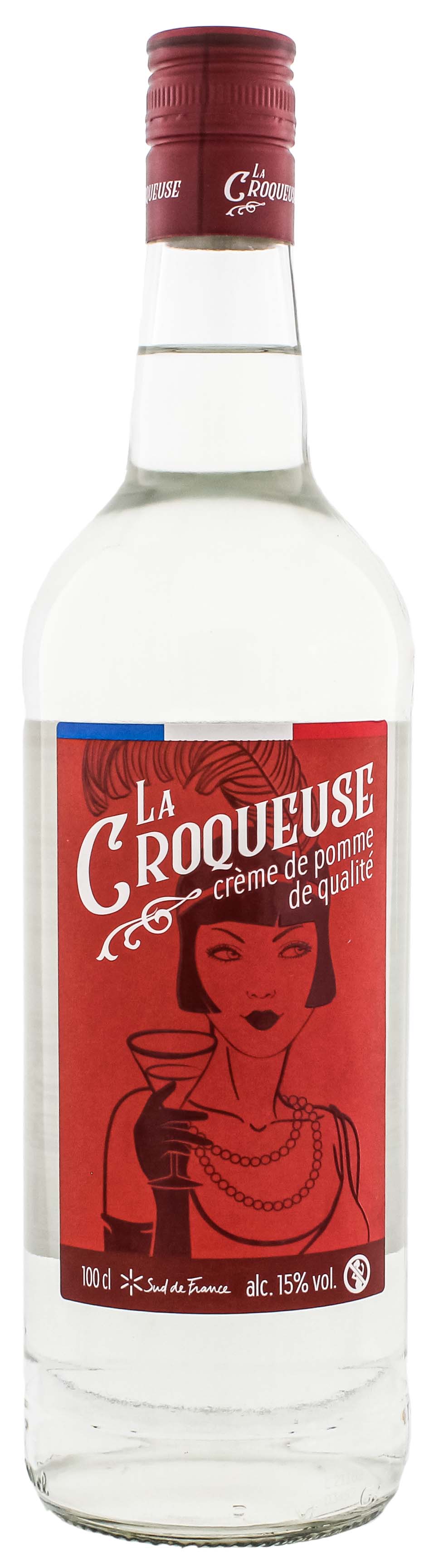 La Croqueuse Creme de Pomme 1,0L