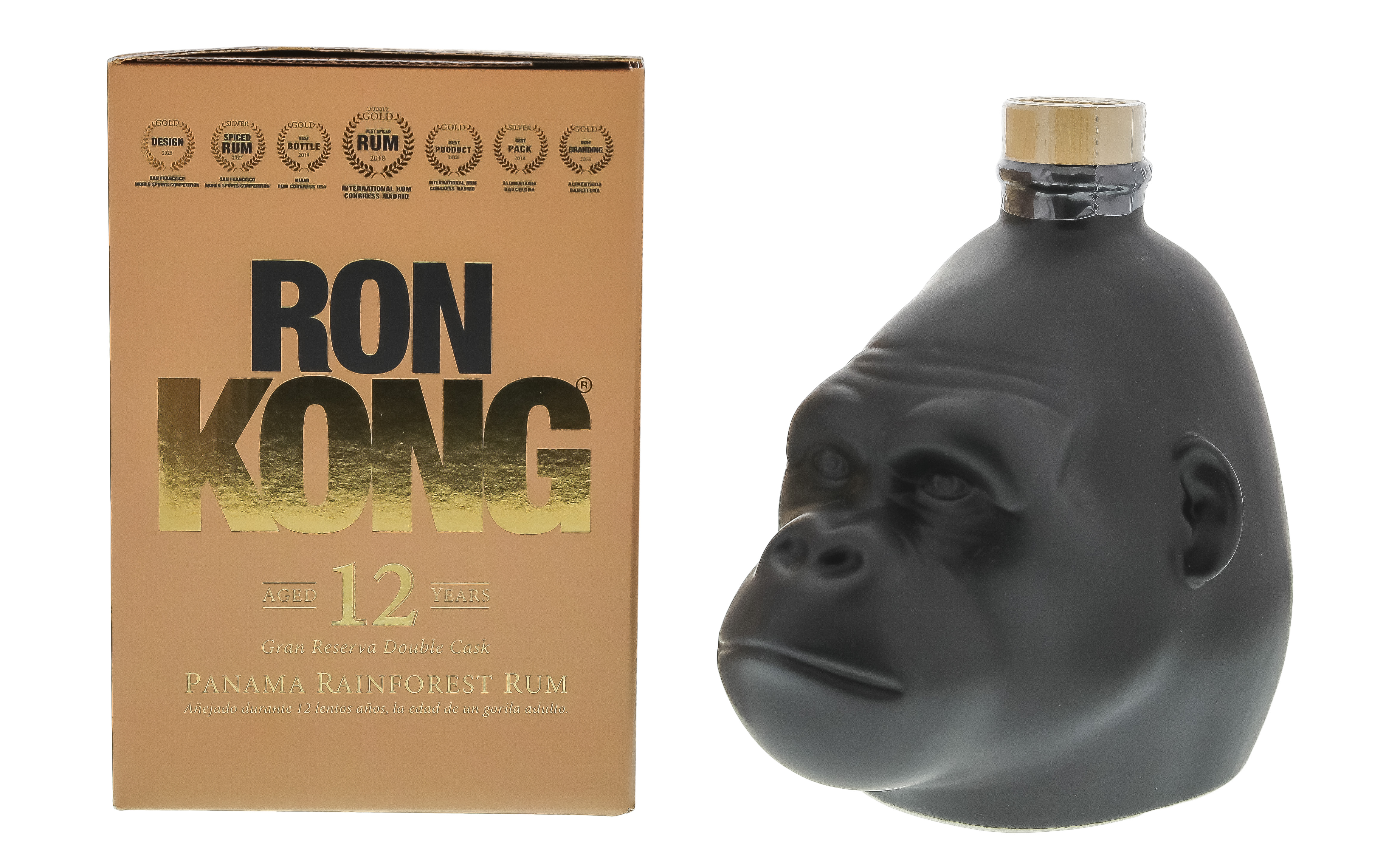 KONG Rainforest Rum 12YO 0,7L -GB-