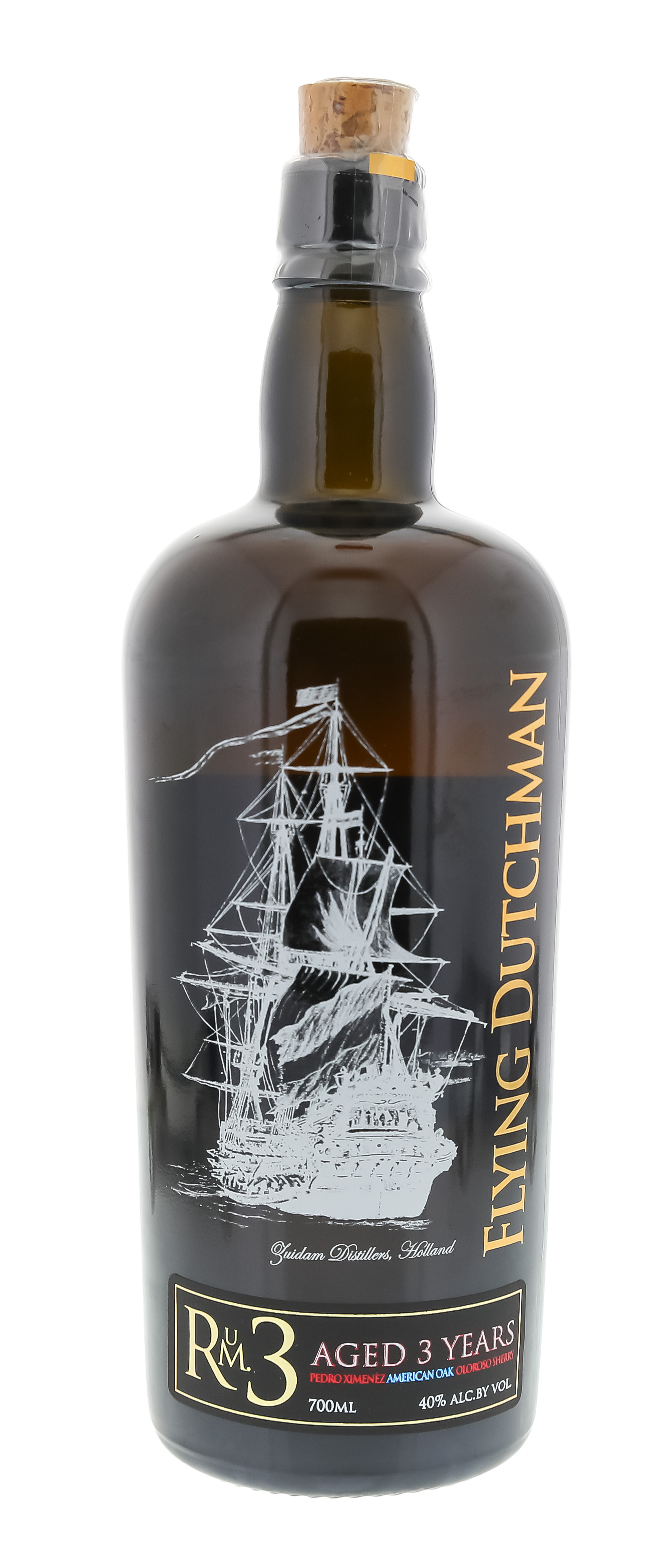 Zuidam Flying Dutchman No. 3 - 3YO Rum 0,7L