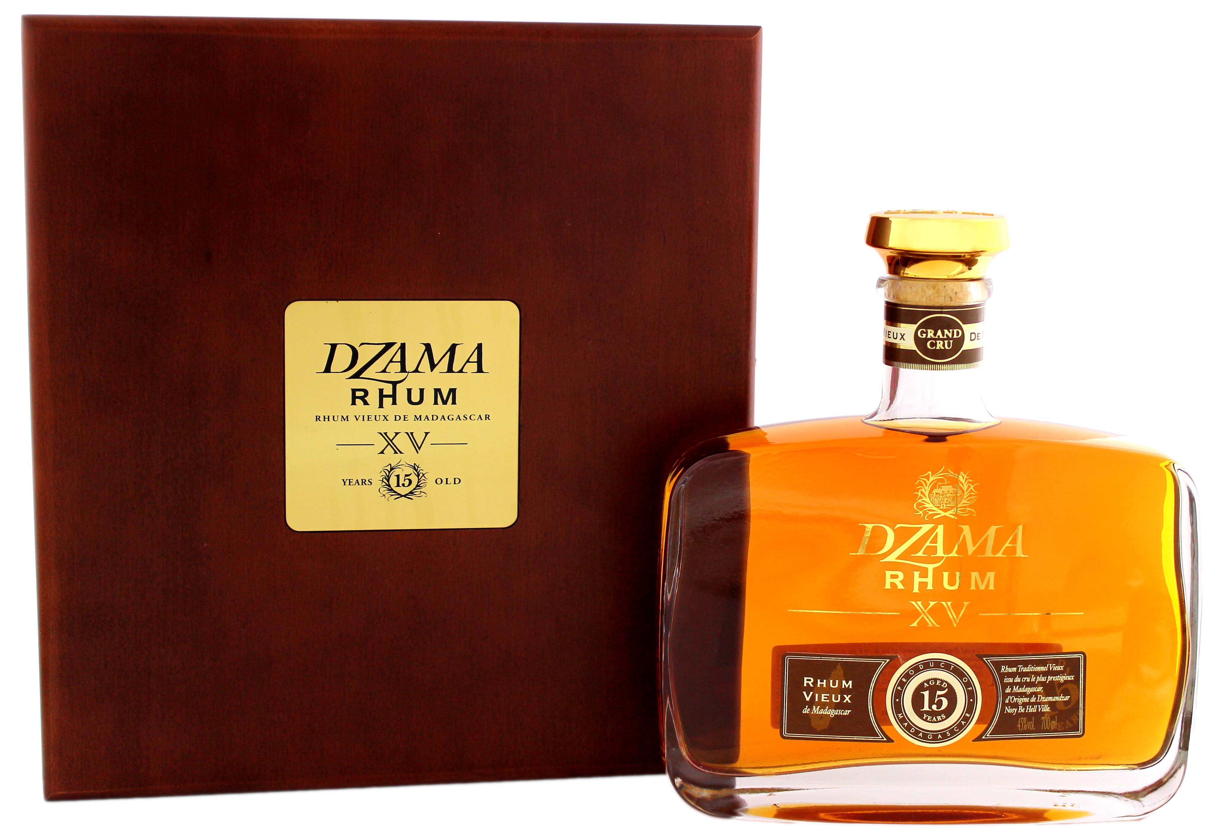 Dzama Vieux 15YO 0,7L -GB-