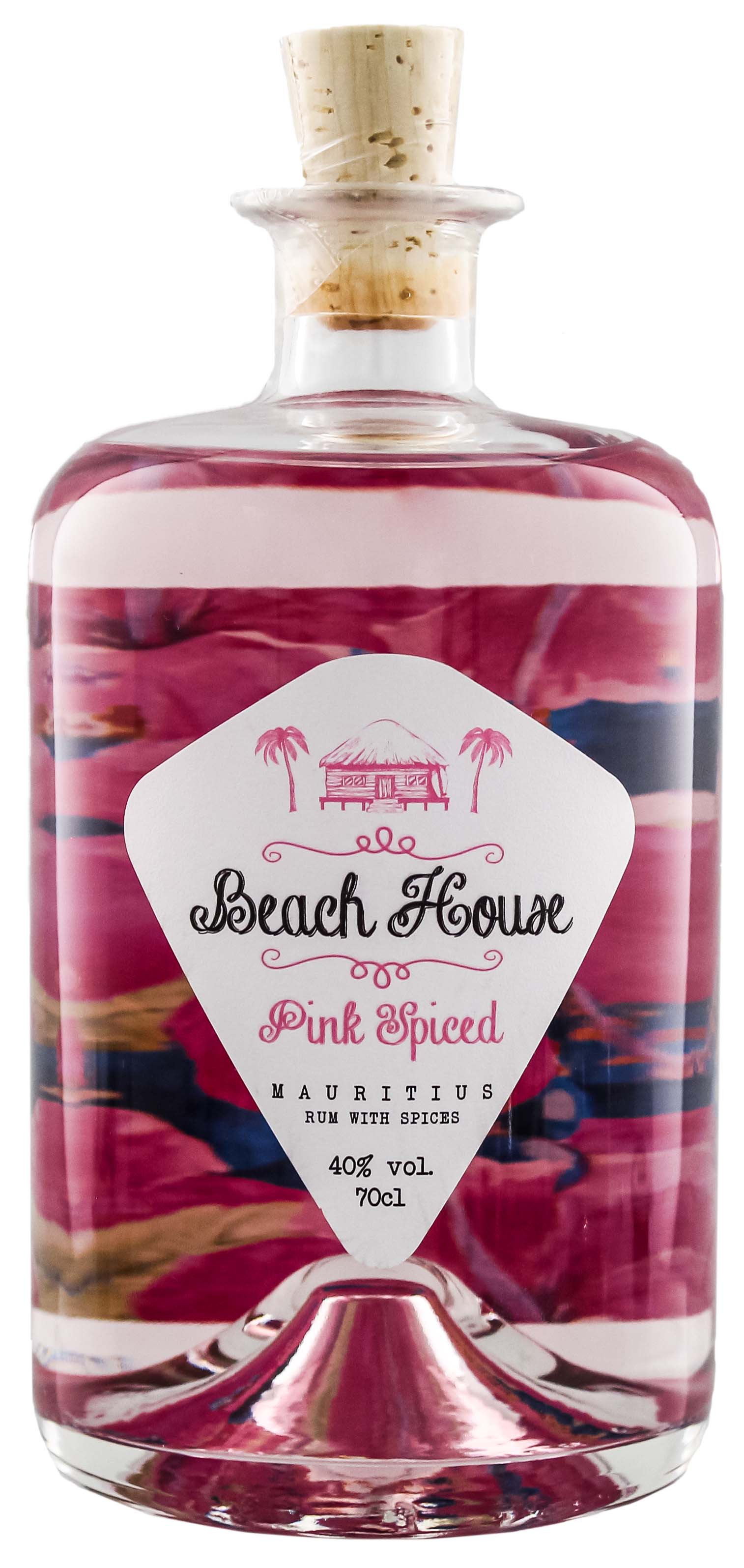 Beach House Pink Spiced 0,7L