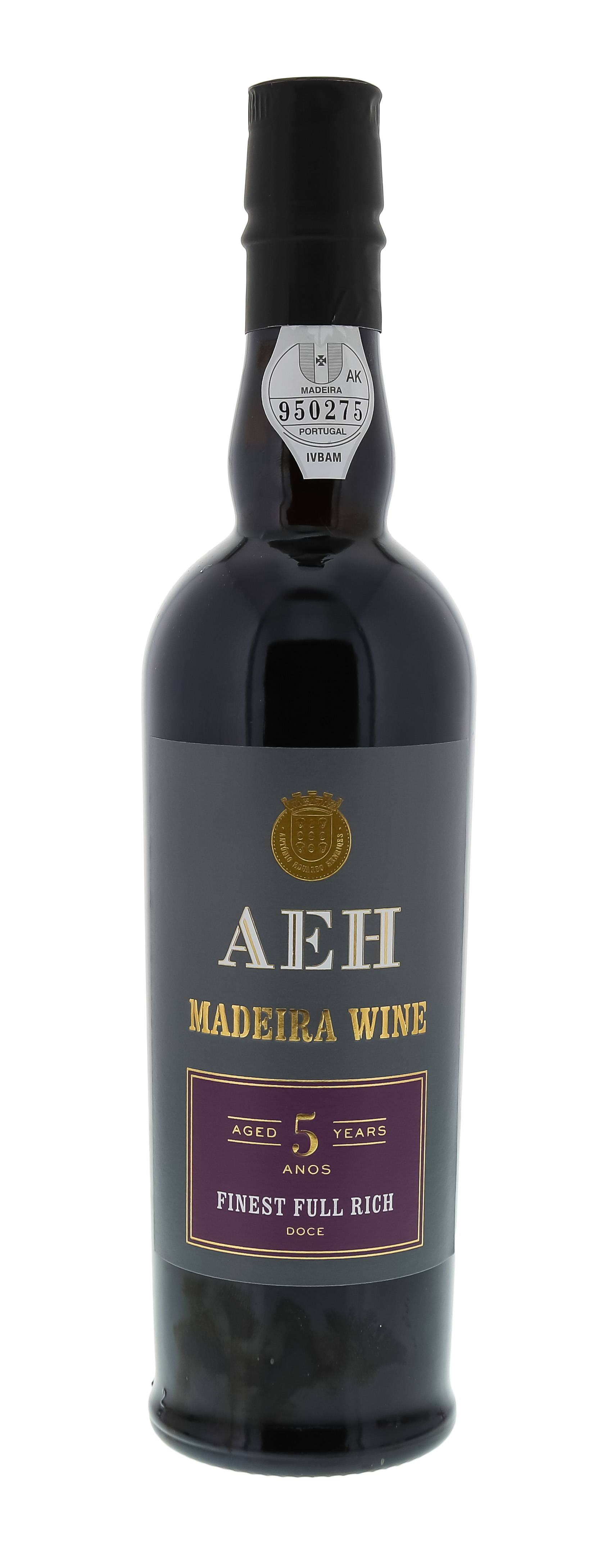 AEH Antonio Eduardo Henriques Madeira 5YO Finest Full Rich 0,5L