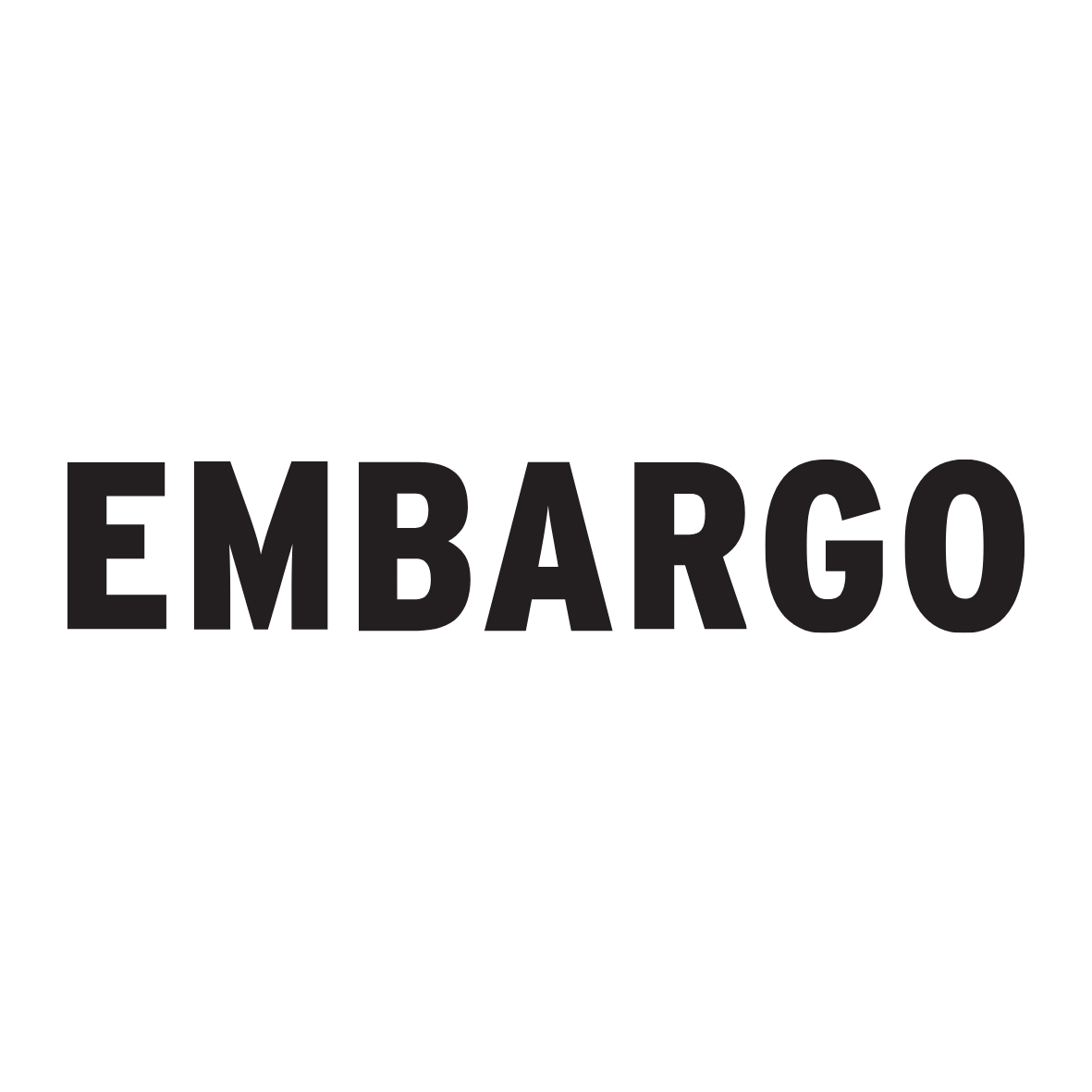 Embargo