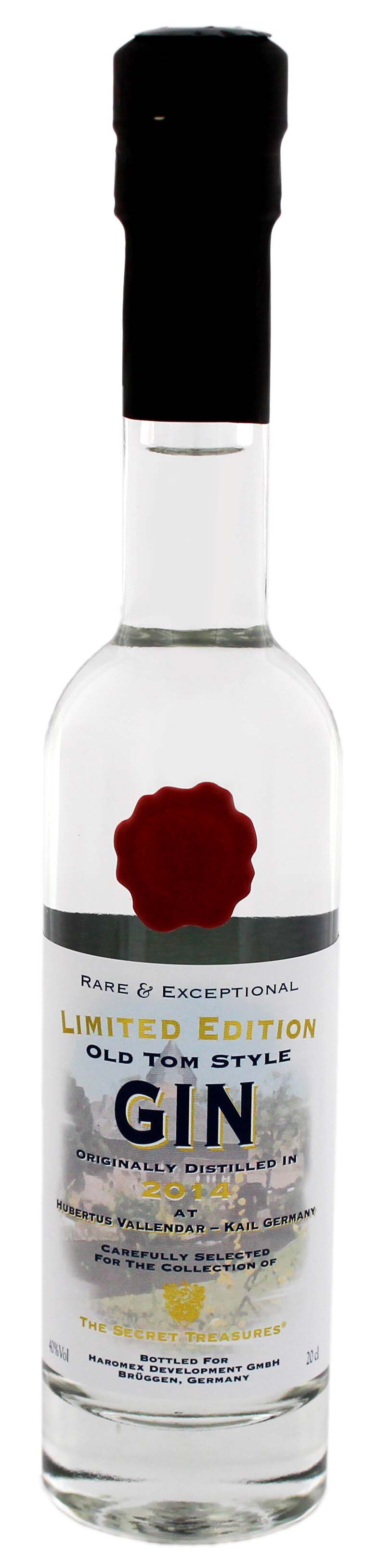 The Secret Treasures Gin Old Tom Style 0,2L