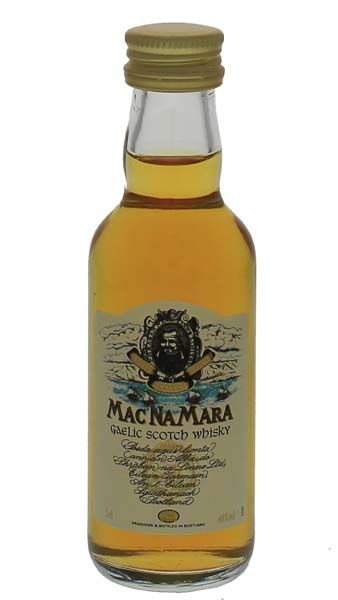 Macnamara Blended Whisky Miniatures 0,05L