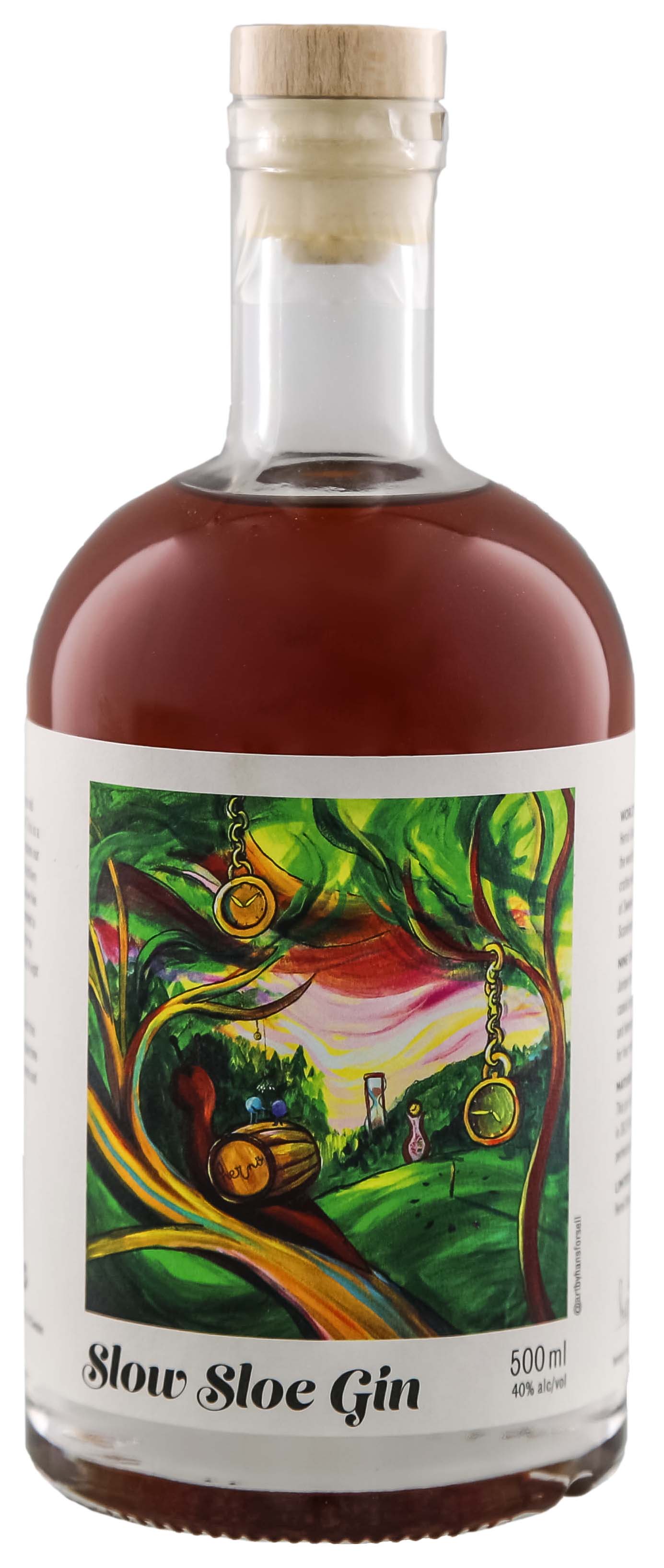 Hernö Slow Sloe Gin 0,5L