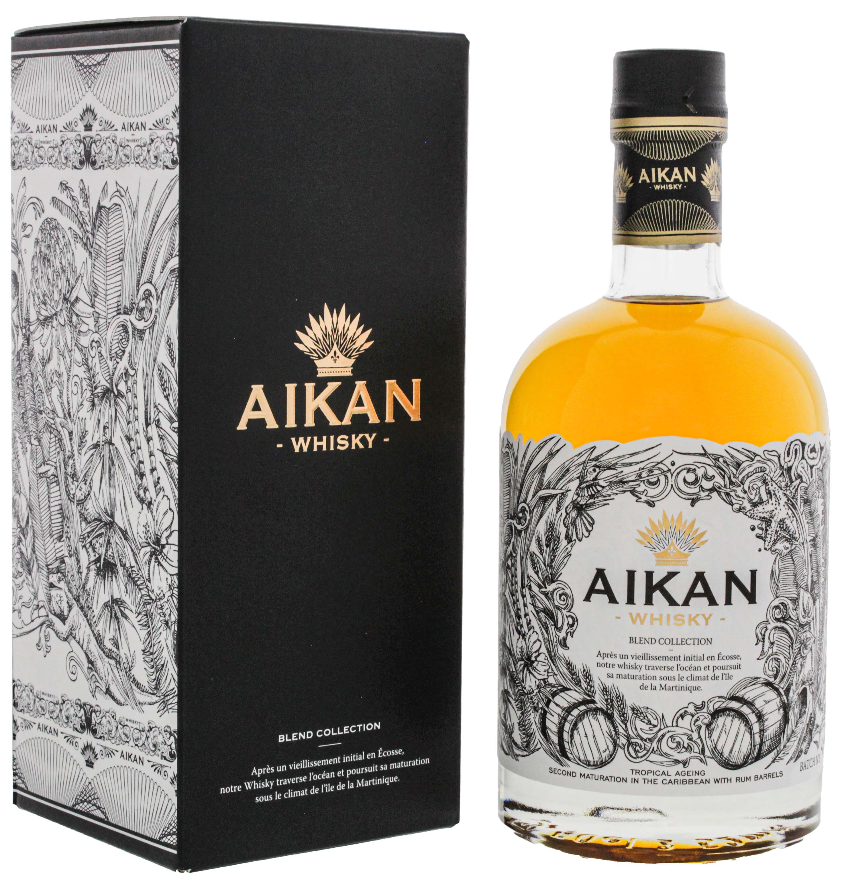 Aikan Whisky Blend Collection Batch No. 3 0,5L -GB-