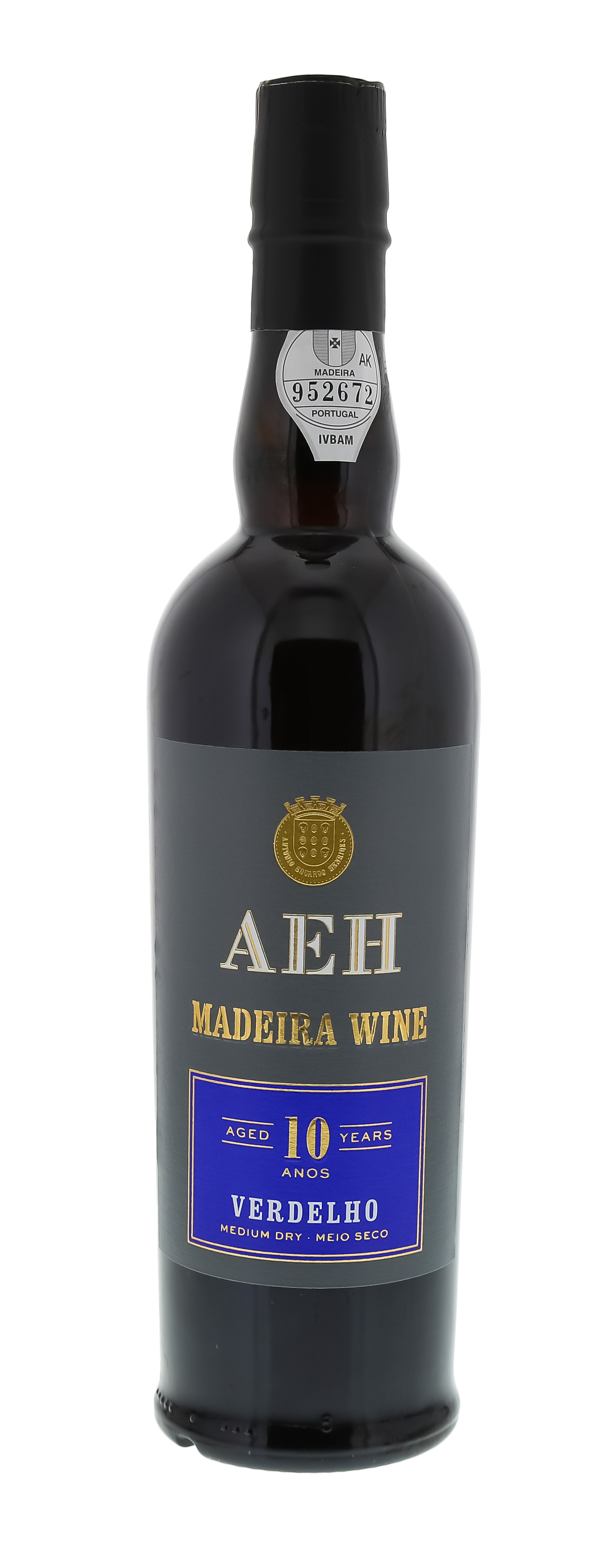 AEH Antonio Eduardo Henriques Madeira 10YO Verdelho Medium Dry 0,5L