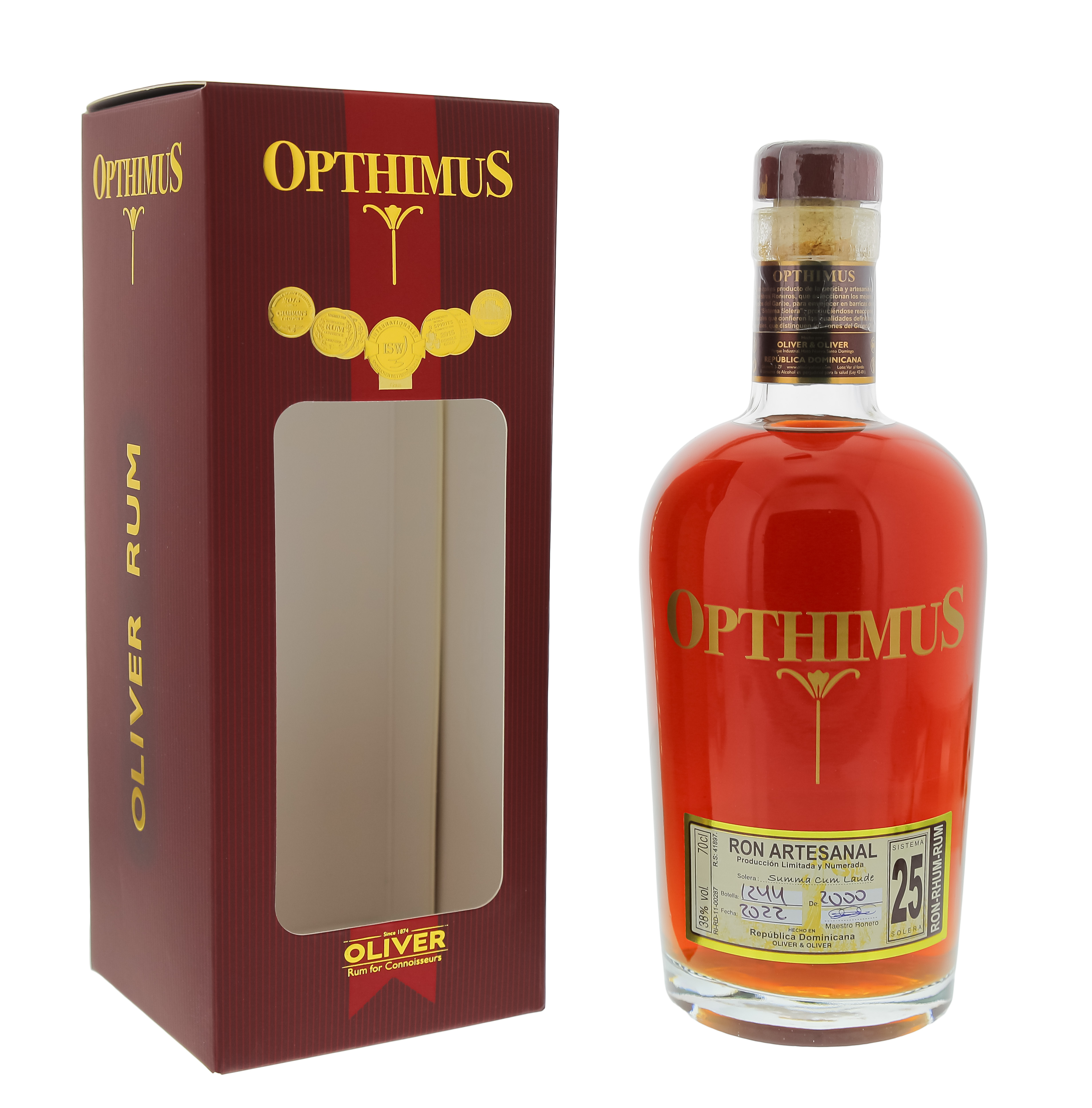 Opthimus 25YO 0,7L -GB-