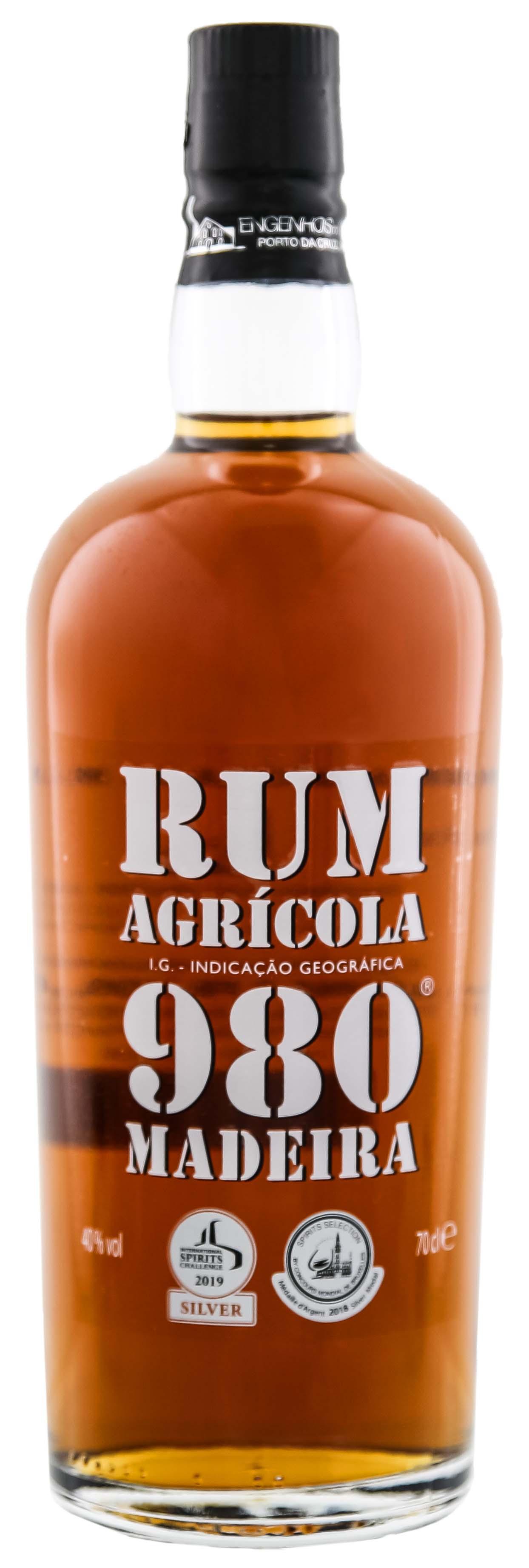 980 Agricola Madeira Rum 0,7L