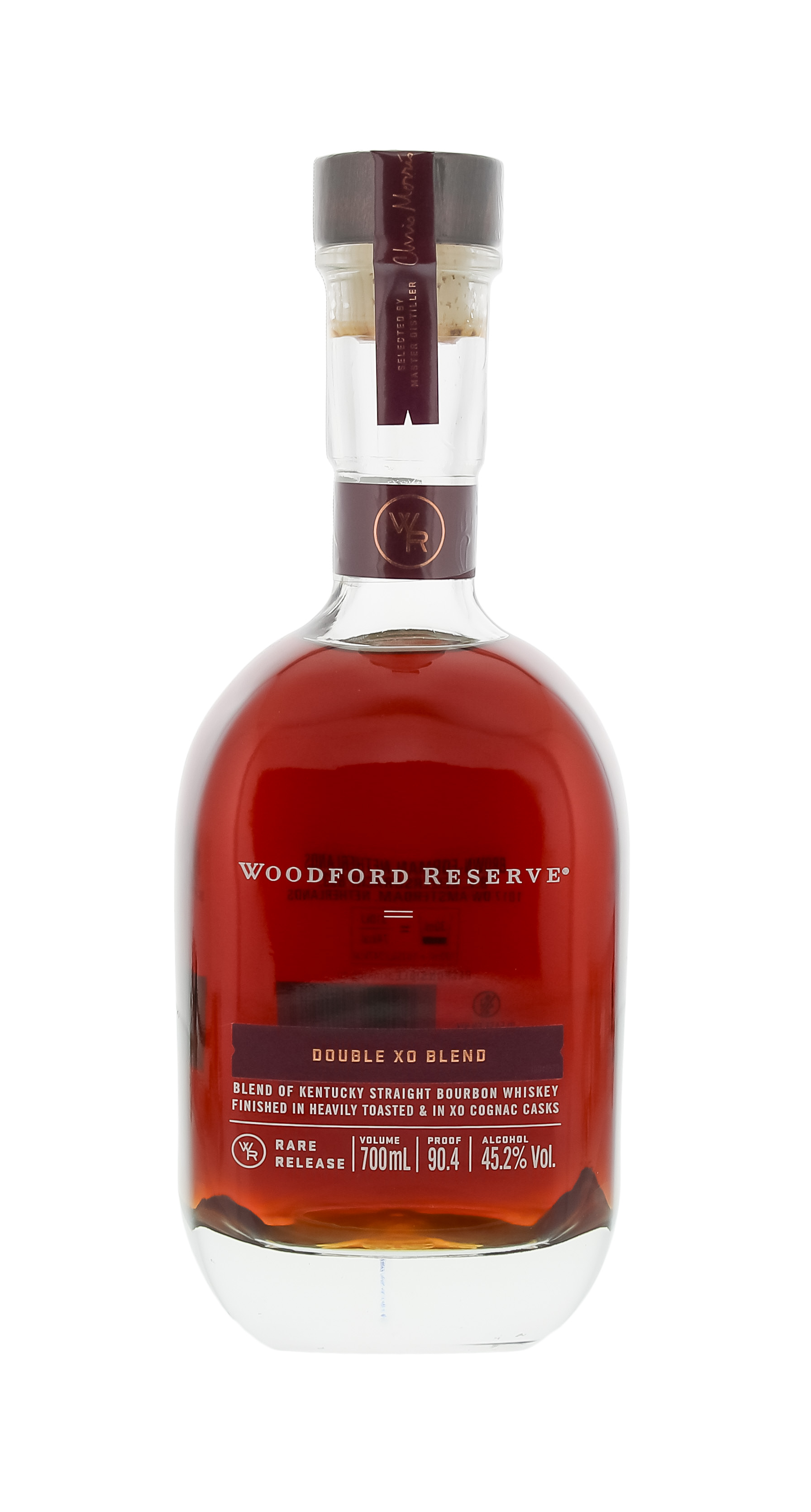 Woodford Reserve Double XO Blend Heavily Toasted & XO Cognac Casks Finish 0,7L