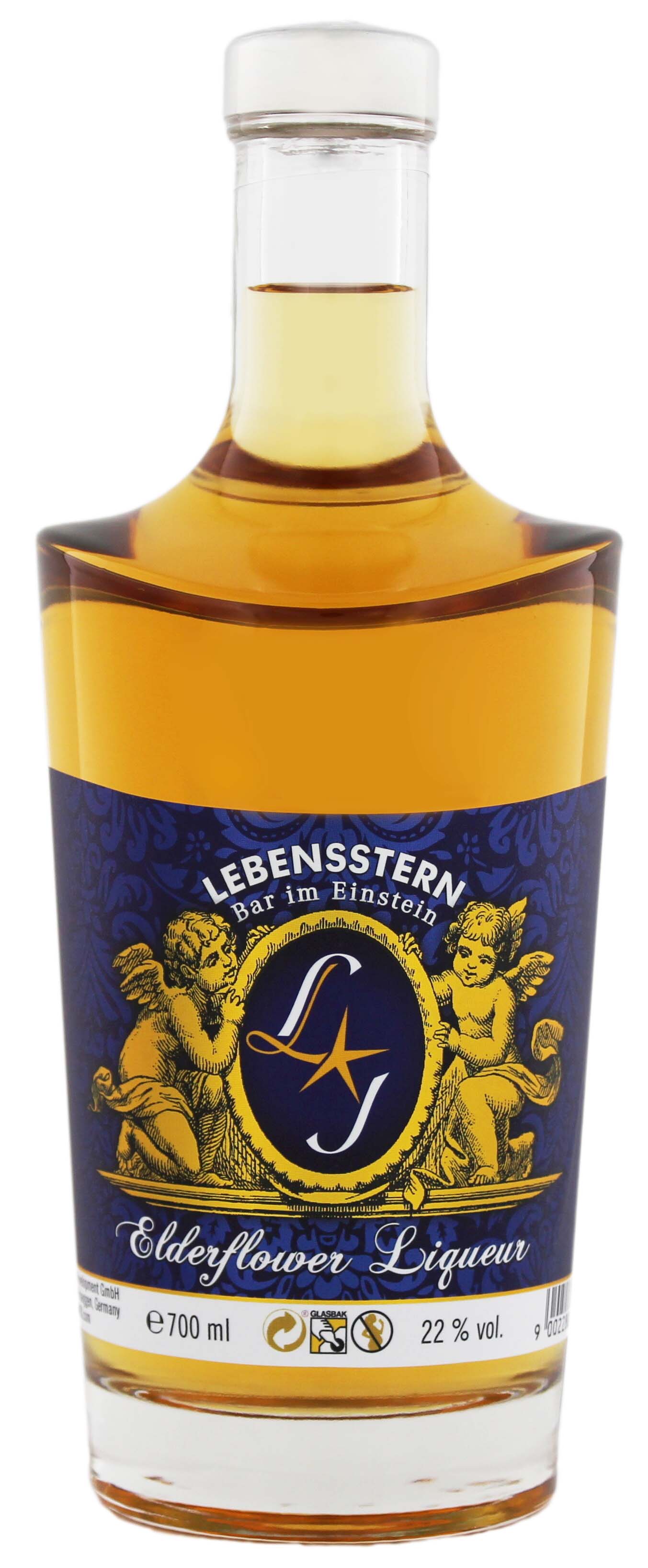 Lebensstern Elderflower Liqueur 0,7L