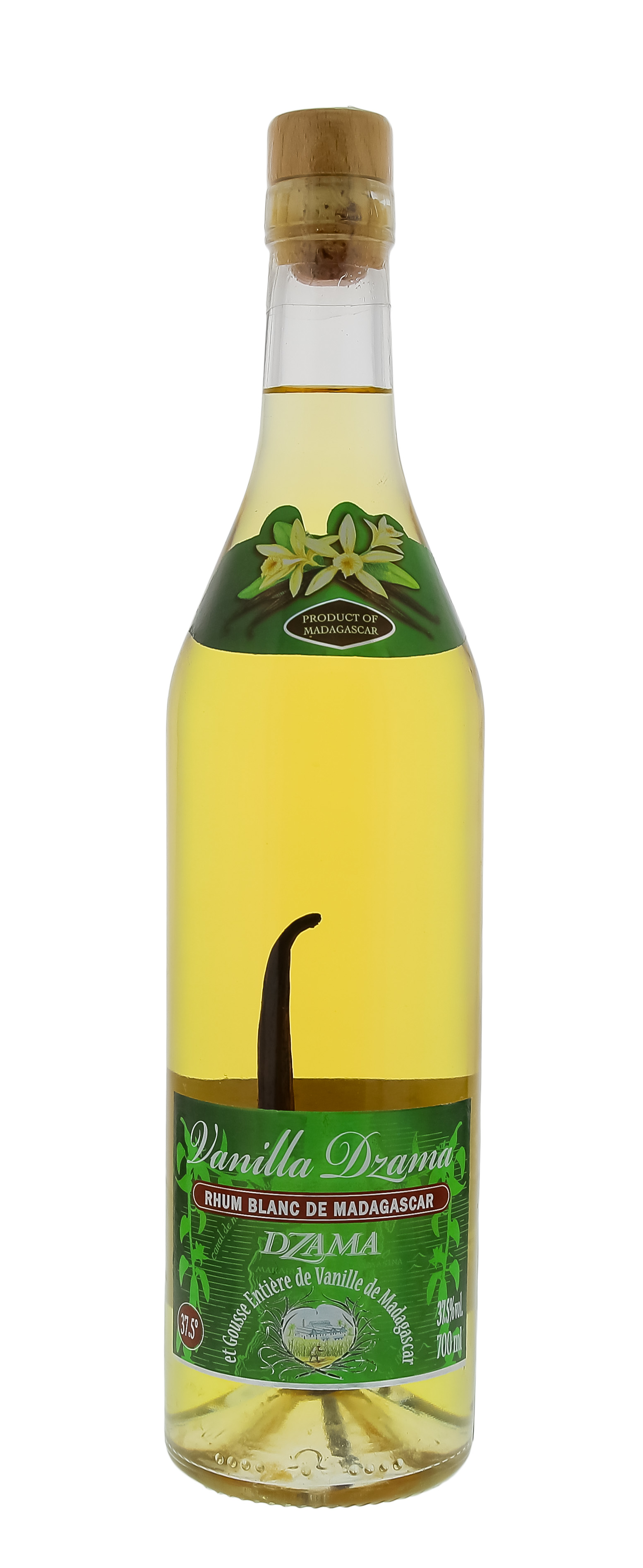 Dzama Vanilla Blanc 0,7L