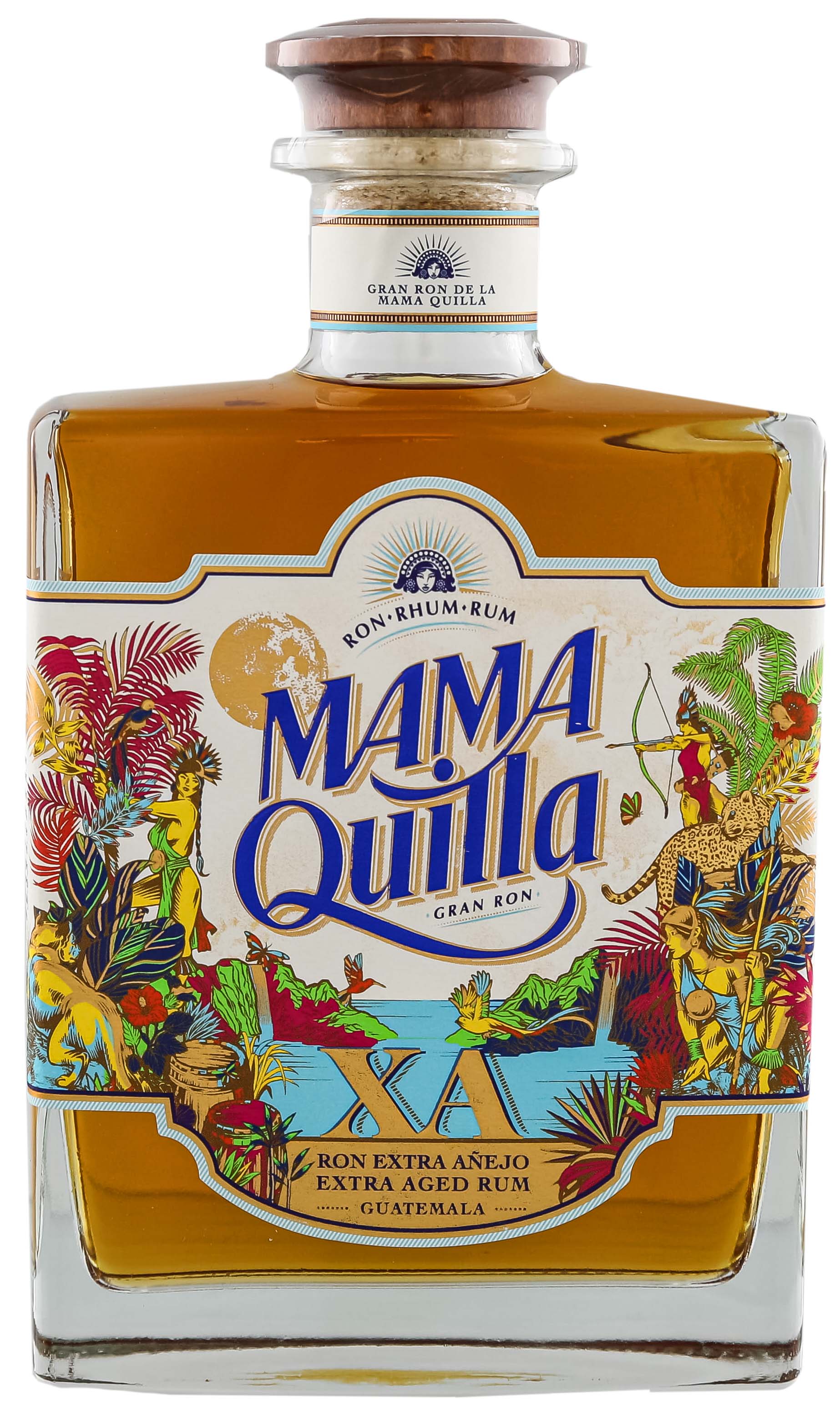 Mama Quilla XA Ron Extra Anejo 0,7L