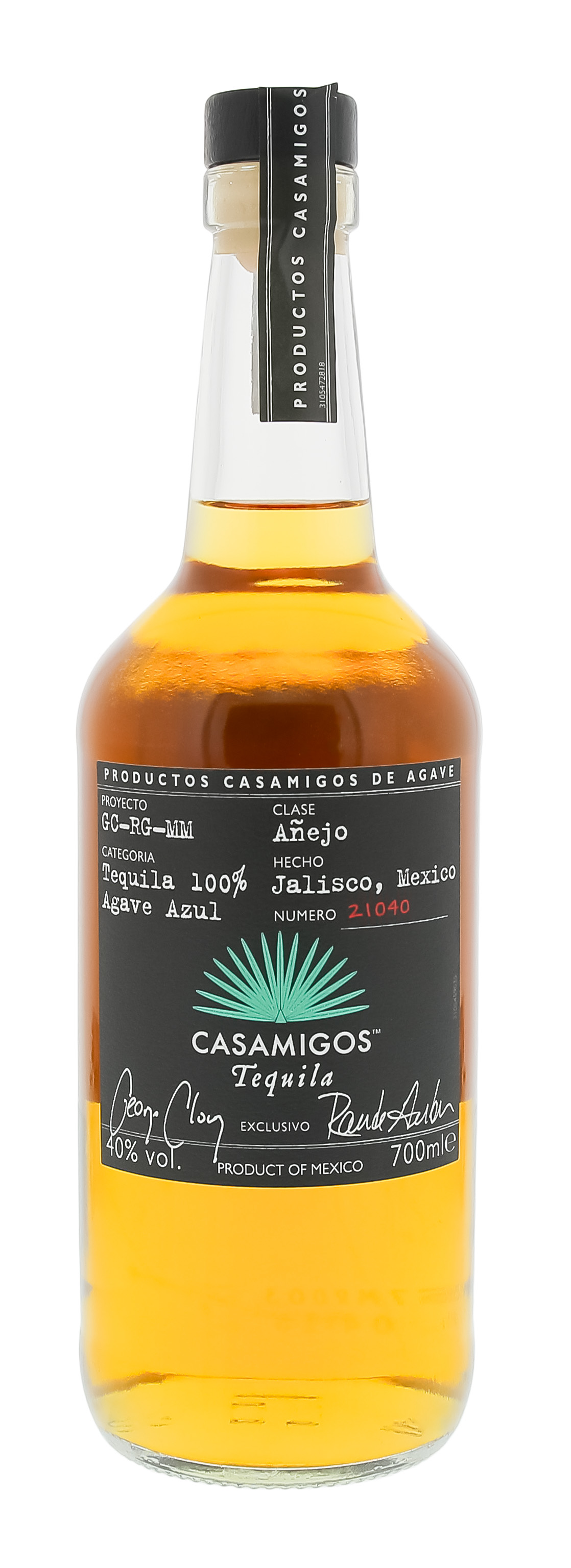 Casamigos Anejo Tequila 0,7L