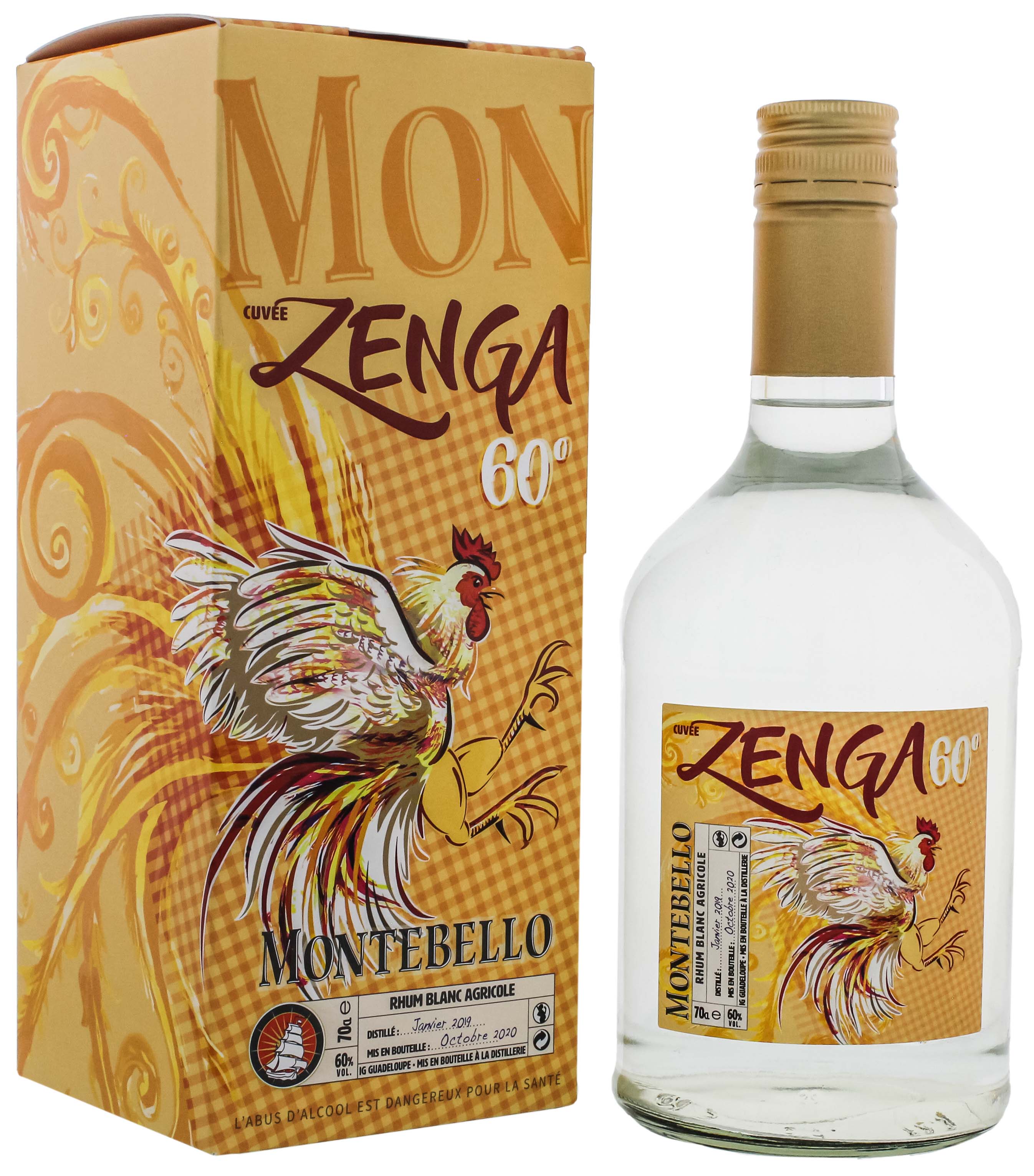 Montebello Cuvee Zenga Agricole White 0,7L -GB-