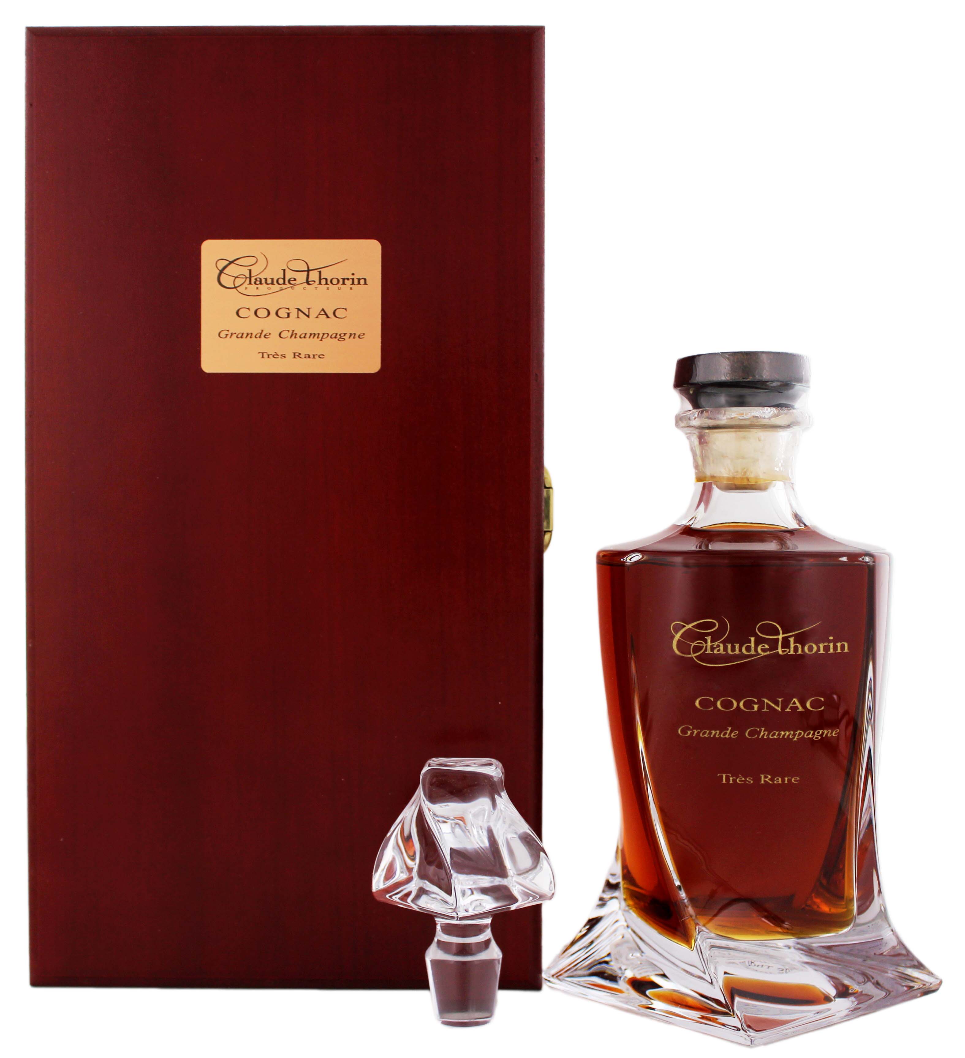 Claude Thorin Cognac Grande Champagne Tres Rare 0,7L -GB-