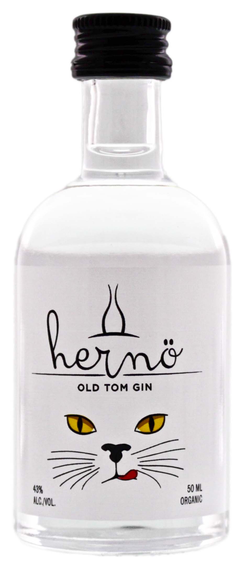 Hernö Old Tom Gin Miniatures BIO 0,05L