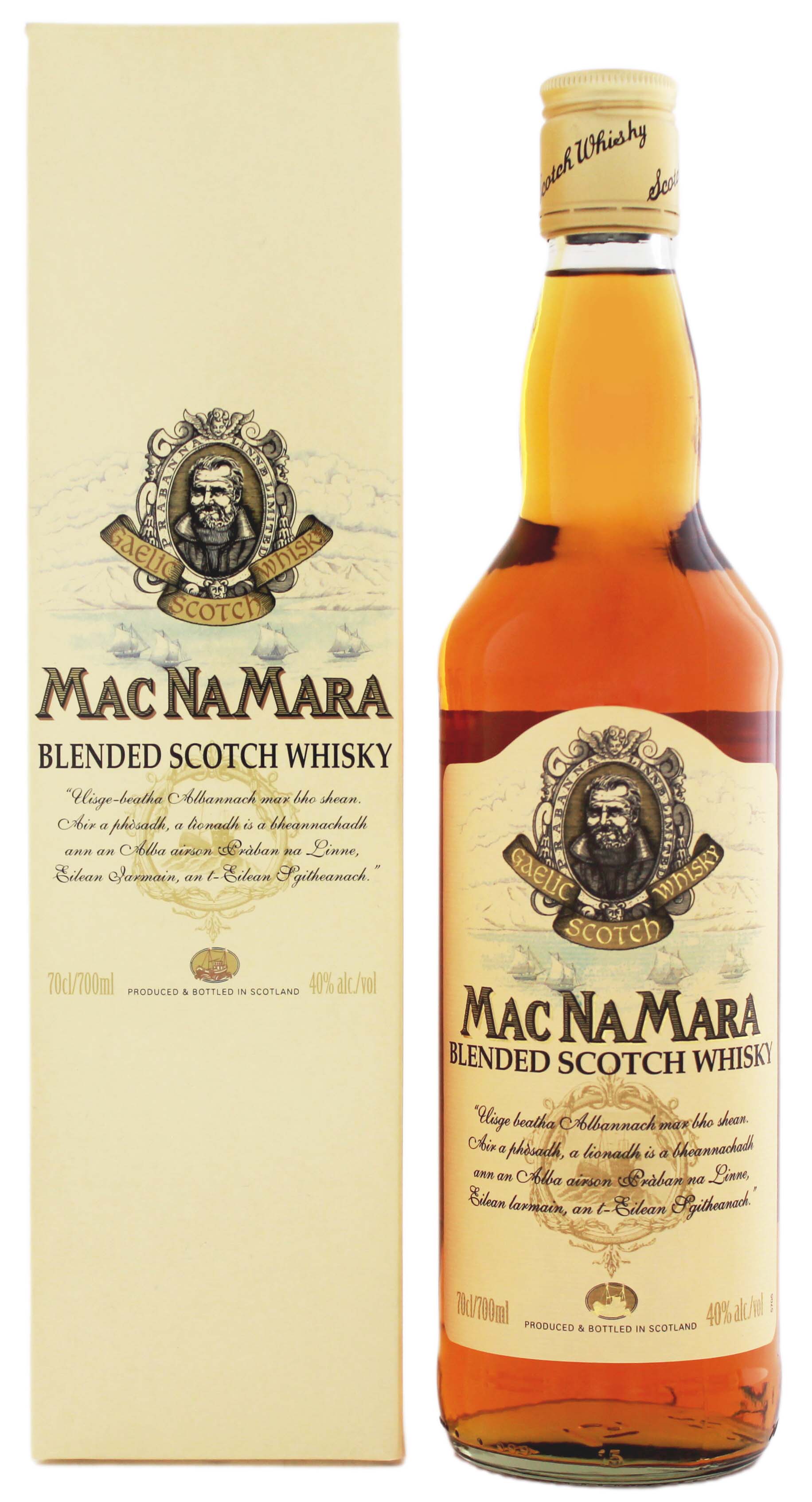 Macnamara Blended Whisky 0,7L -GB-