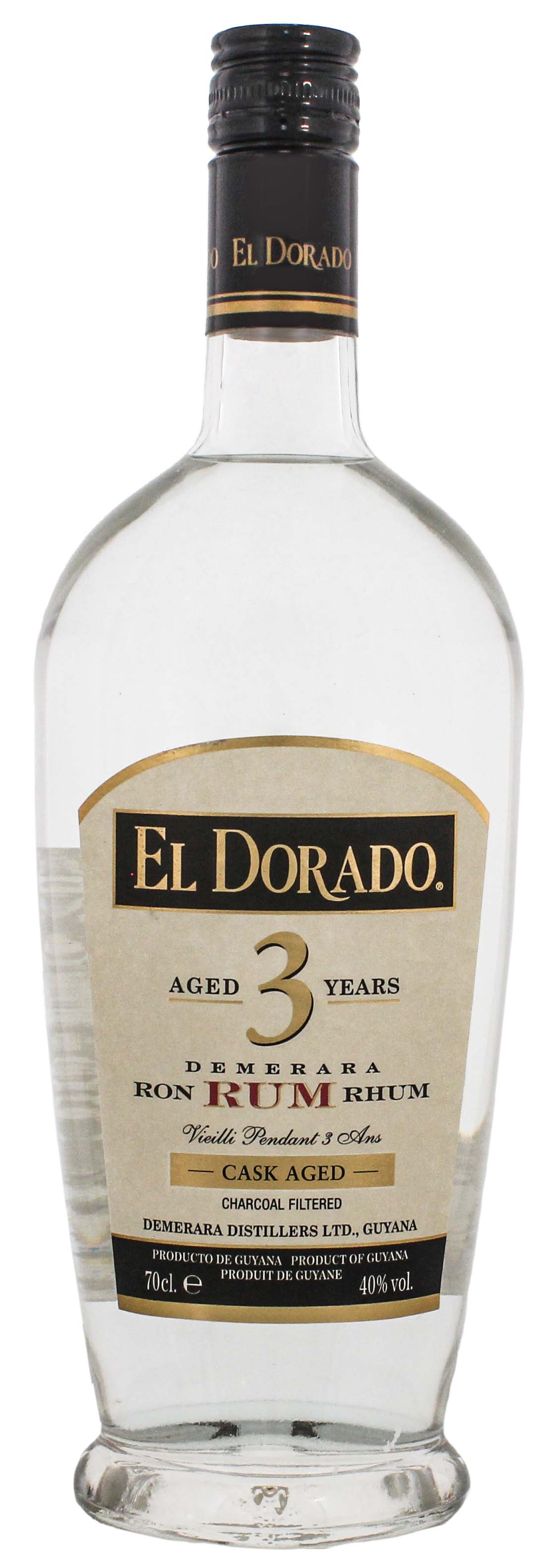 El Dorado Rum 3YO 0,7L