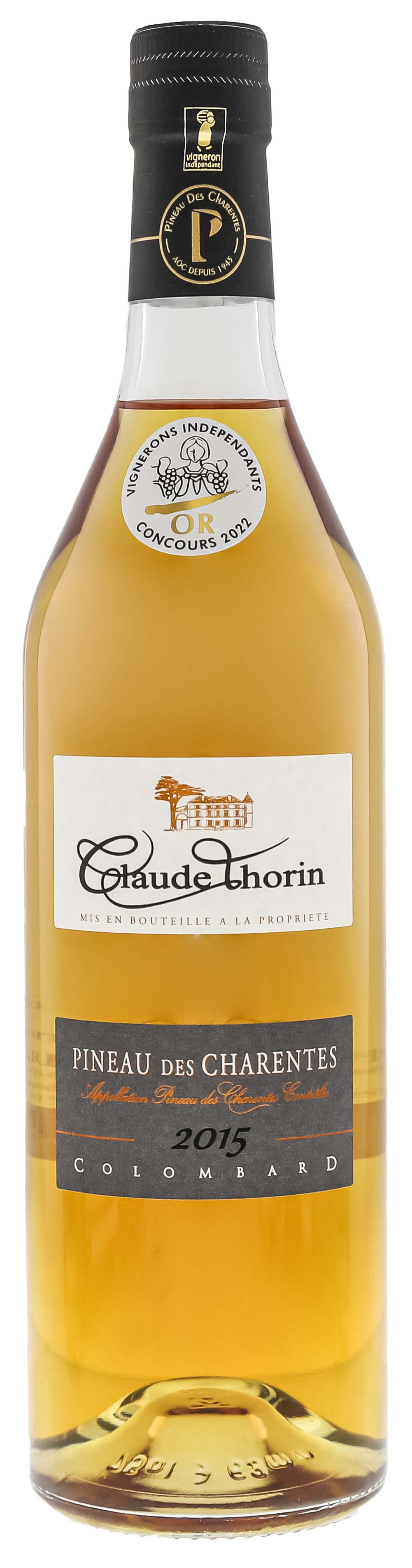 Claude Thorin Pineau des Charentes Colombard Millesime 2015 0,75L