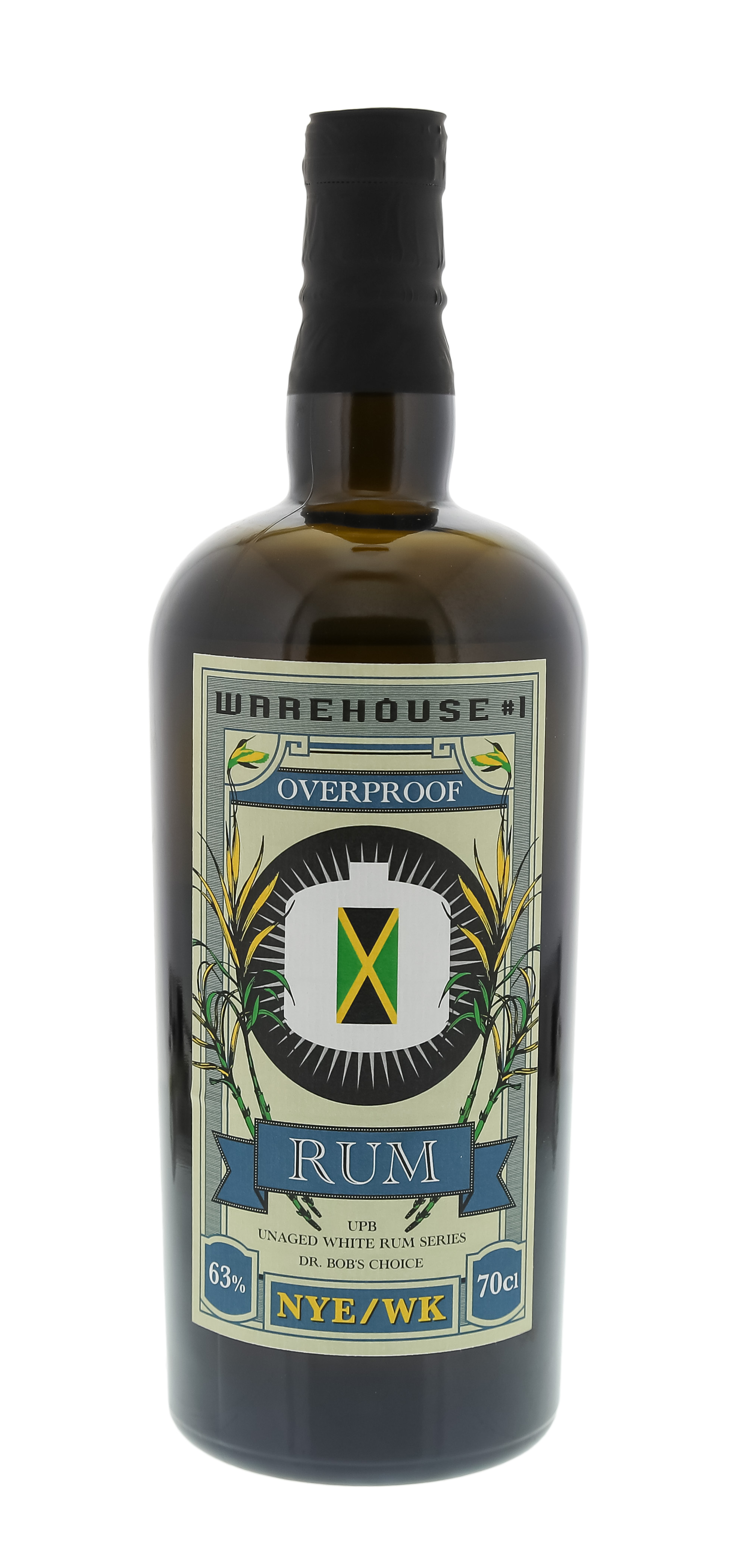 Warehouse No. 1 NYE / WK White Overproof Rum 0,7L