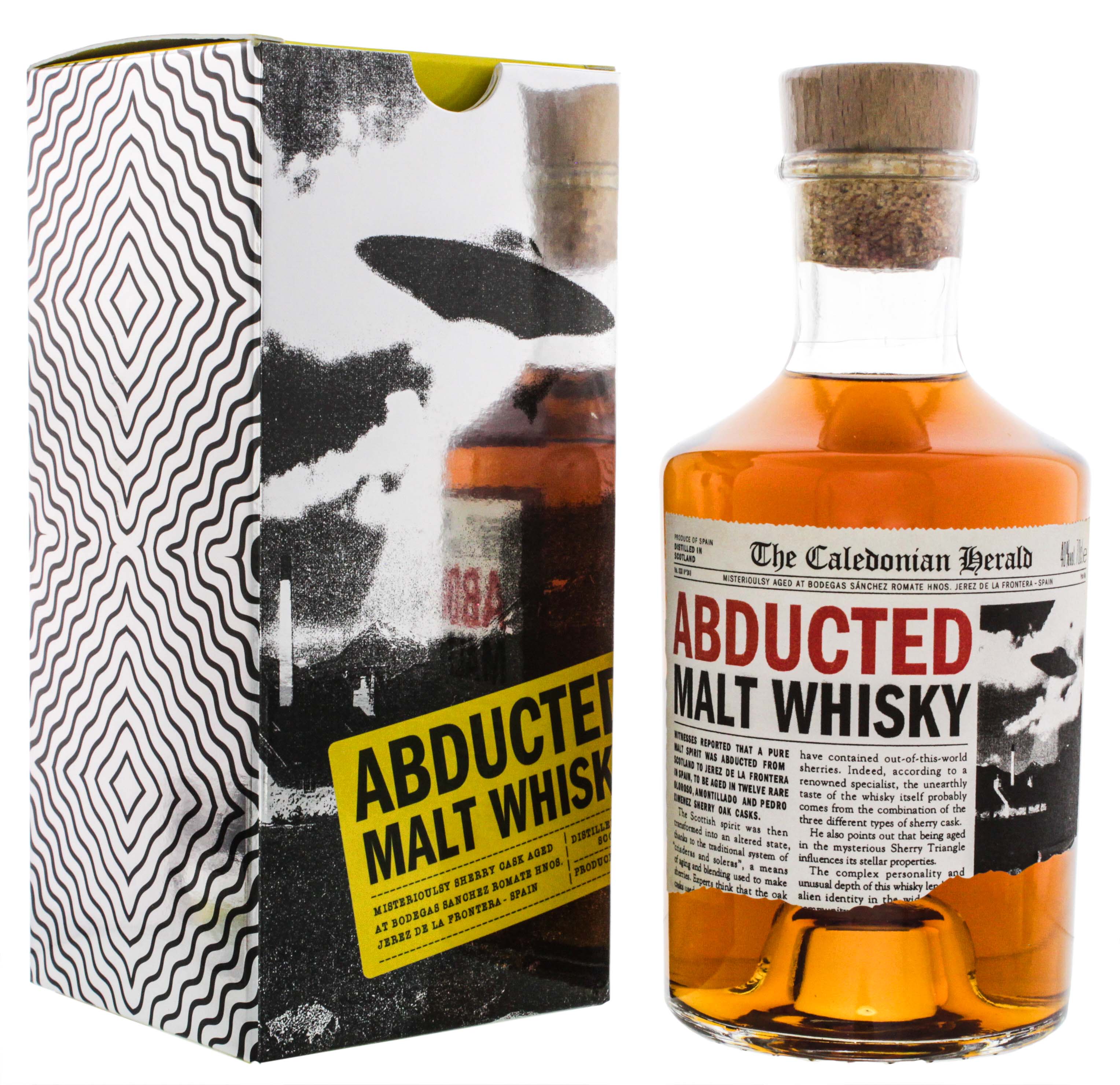 Abducted Malt Whisky 0,7L -GB-