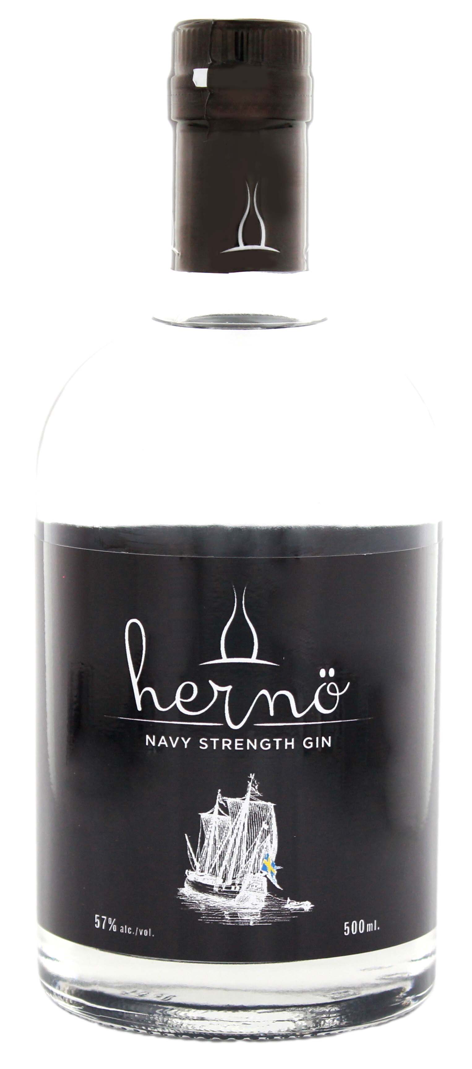 Hernö Navy Strength Gin BIO 0,5L