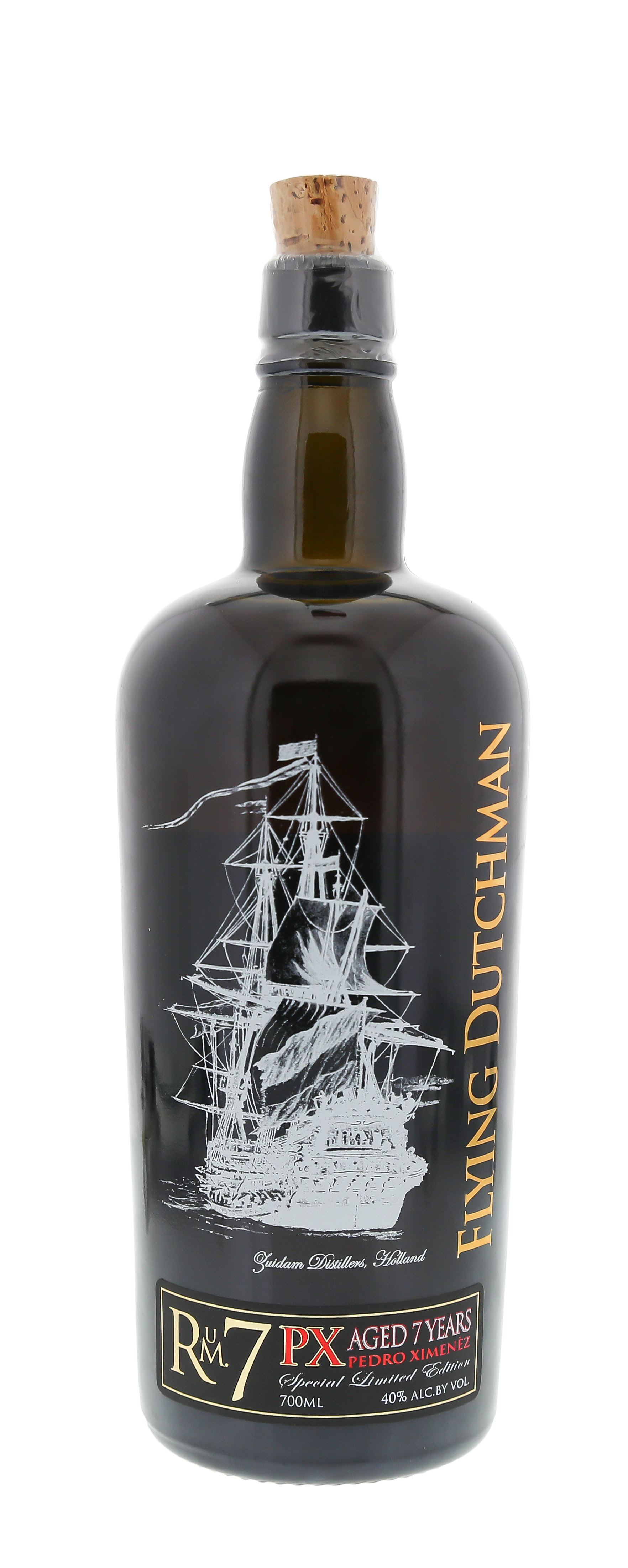 Zuidam Flying Dutchman No. 7 - 7YO Rum PX Cask 0,7L