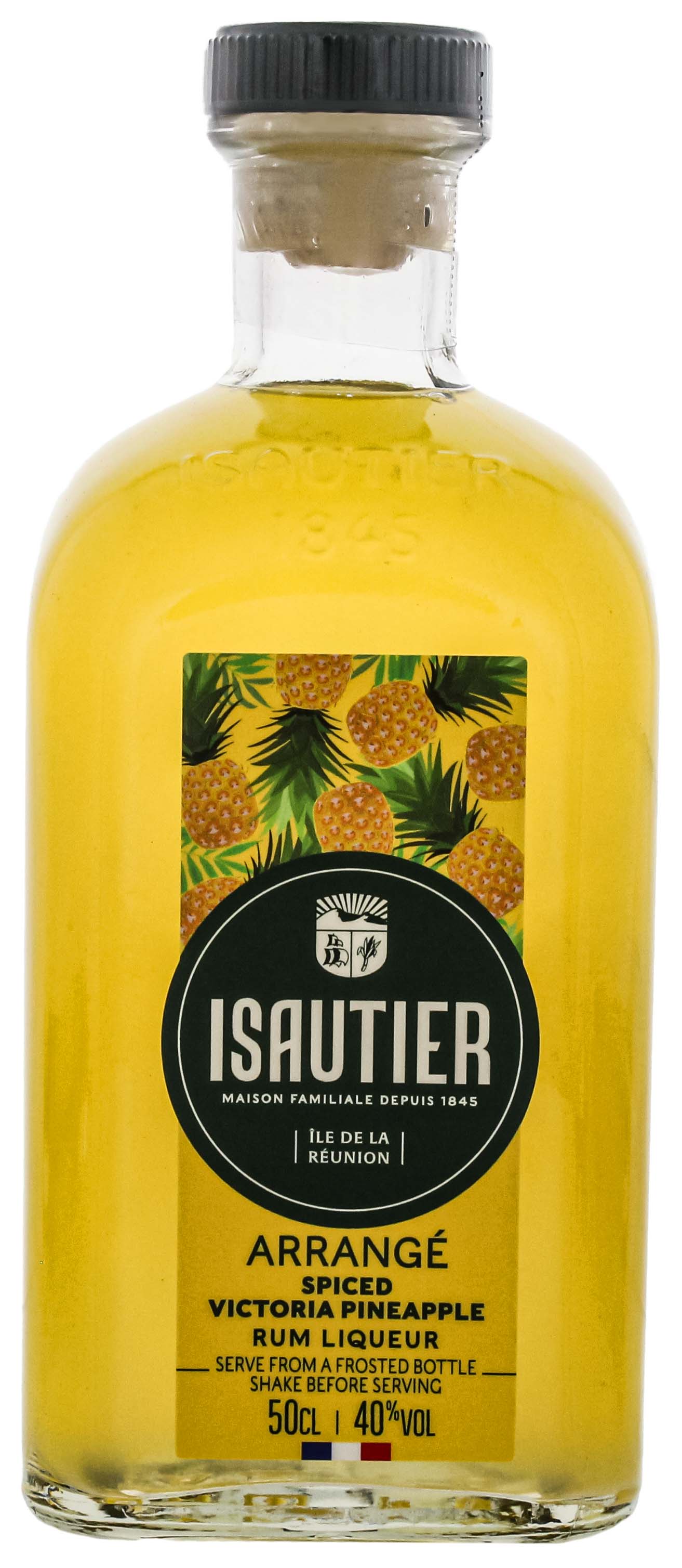 Isautier Arrange Spiced Victoria Pineapple Liqueur 0,5L